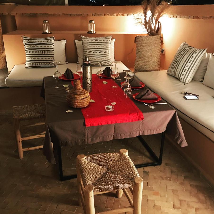 Riad Dar Asam Marrakesh Bagian luar foto