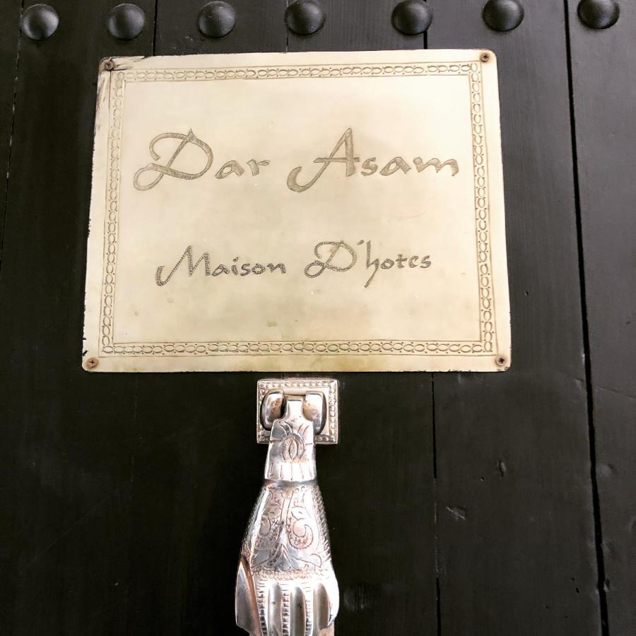 Riad Dar Asam Marrakesh Bagian luar foto