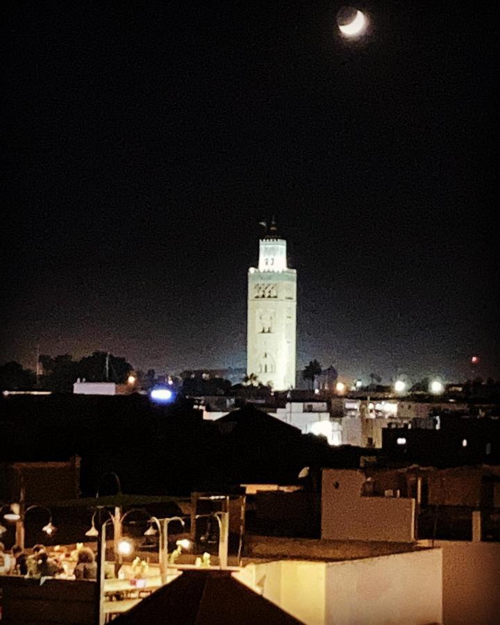 Riad Dar Asam Marrakesh Bagian luar foto