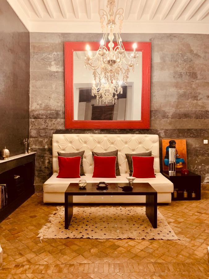 Riad Dar Asam Marrakesh Bagian luar foto