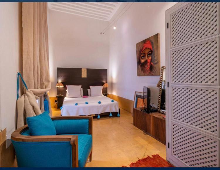 Riad Dar Asam Marrakesh Bagian luar foto