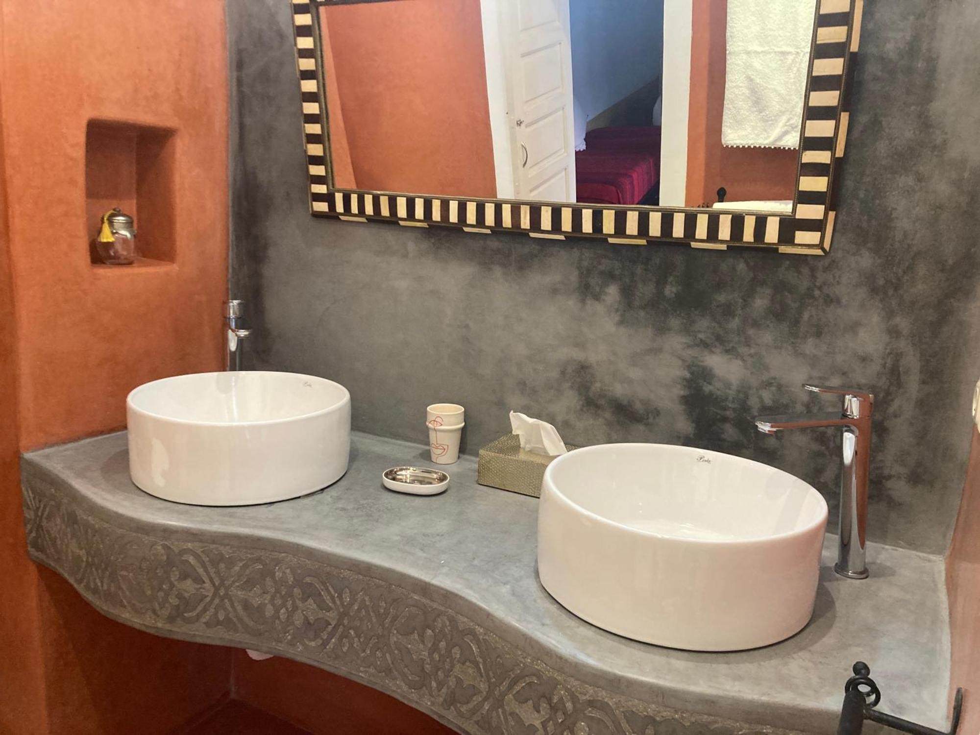 Riad Dar Asam Marrakesh Bagian luar foto
