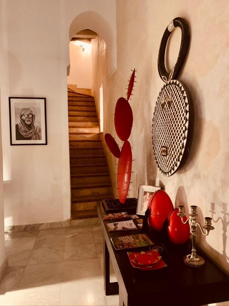 Riad Dar Asam Marrakesh Bagian luar foto
