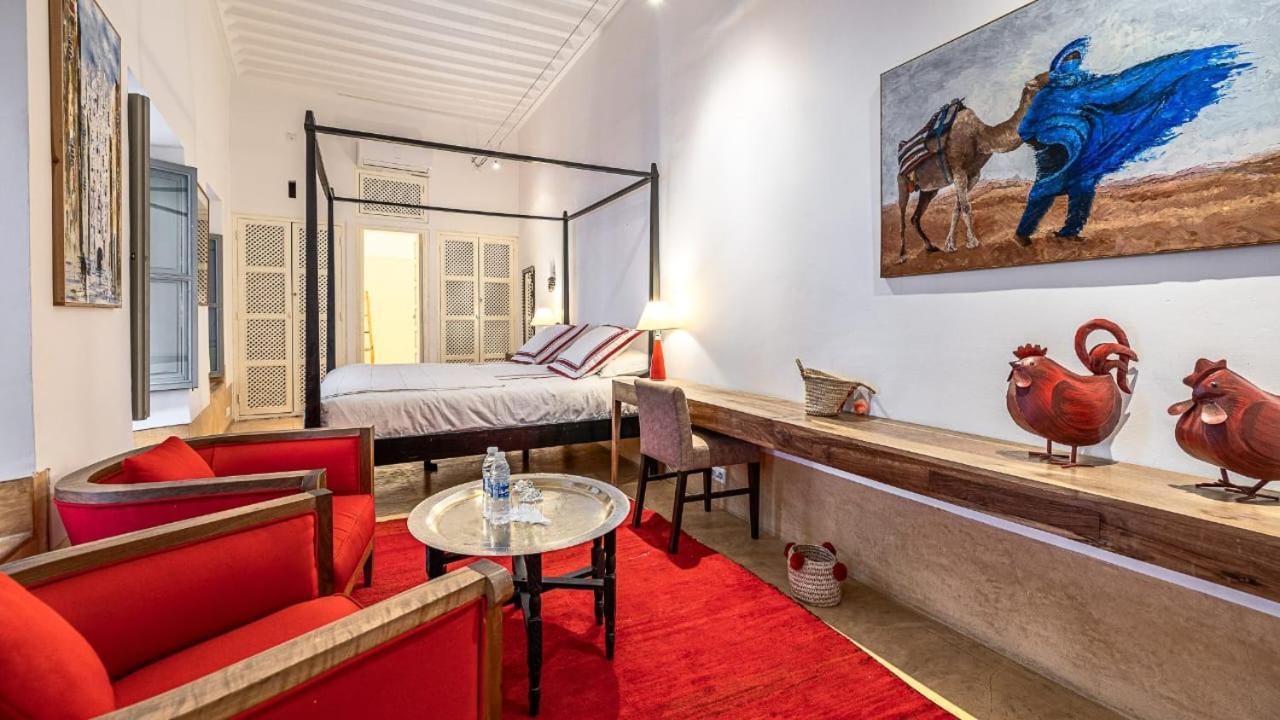 Riad Dar Asam Marrakesh Bagian luar foto