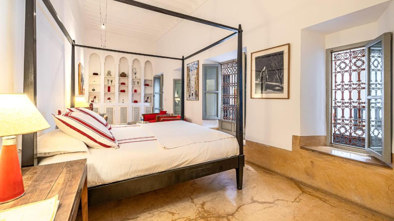 Riad Dar Asam Marrakesh Bagian luar foto