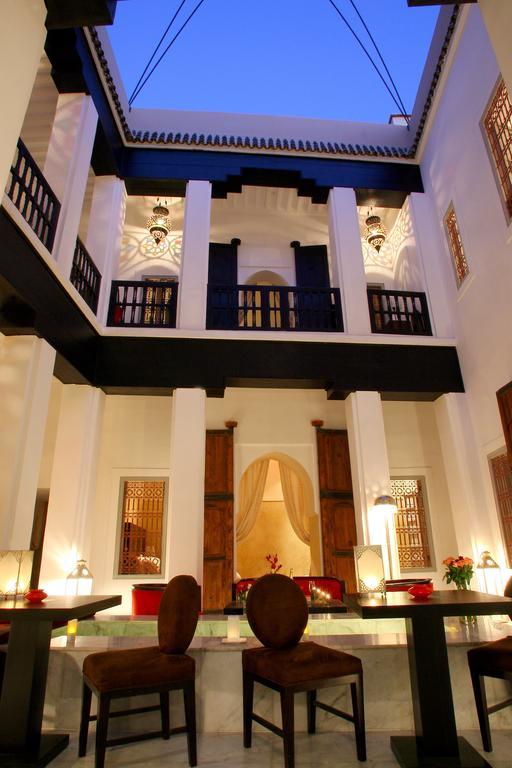 Riad Dar Asam Marrakesh Bagian luar foto