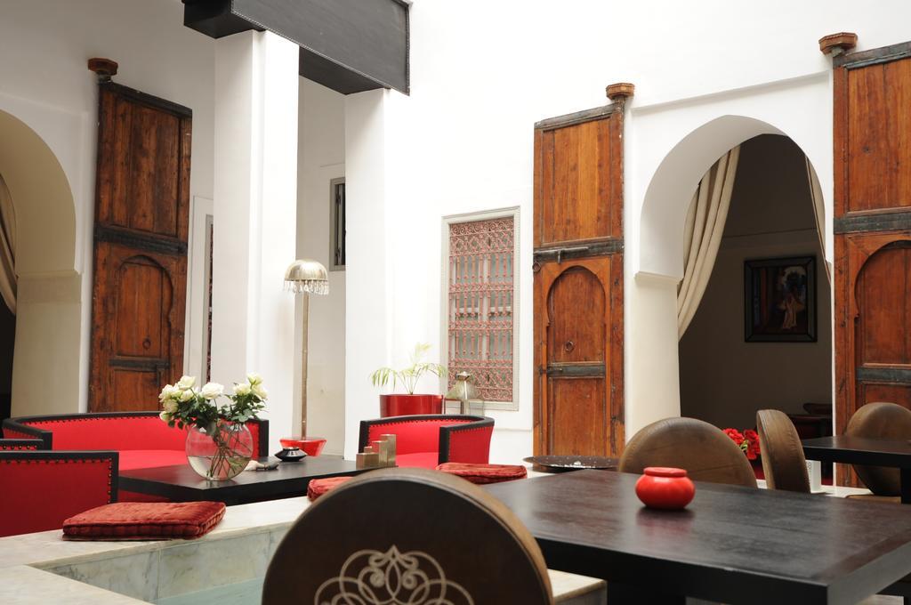 Riad Dar Asam Marrakesh Bagian luar foto