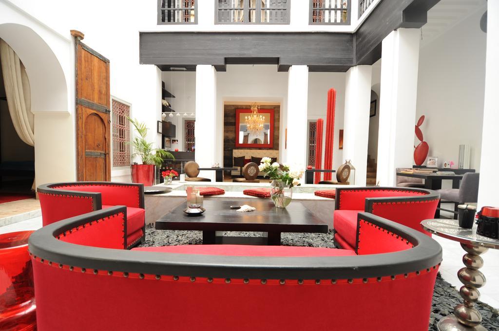 Riad Dar Asam Marrakesh Bagian luar foto