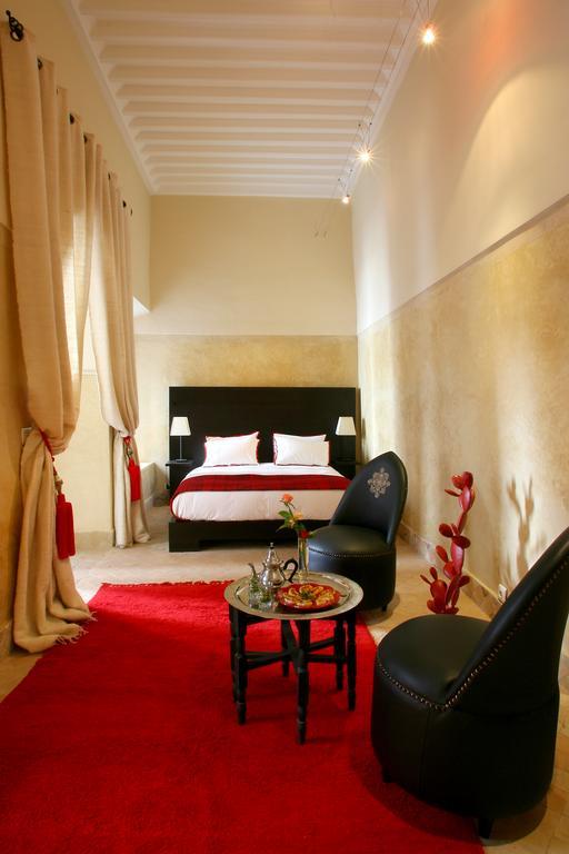 Riad Dar Asam Marrakesh Bagian luar foto