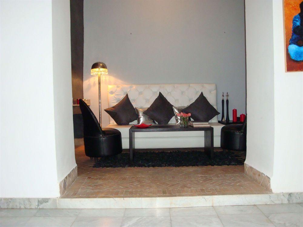 Riad Dar Asam Marrakesh Bagian luar foto
