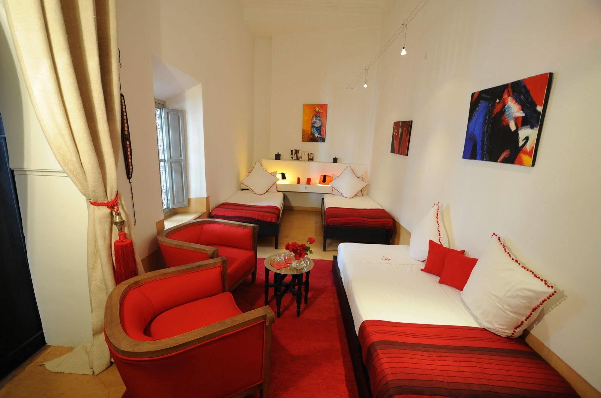 Riad Dar Asam Marrakesh Bagian luar foto