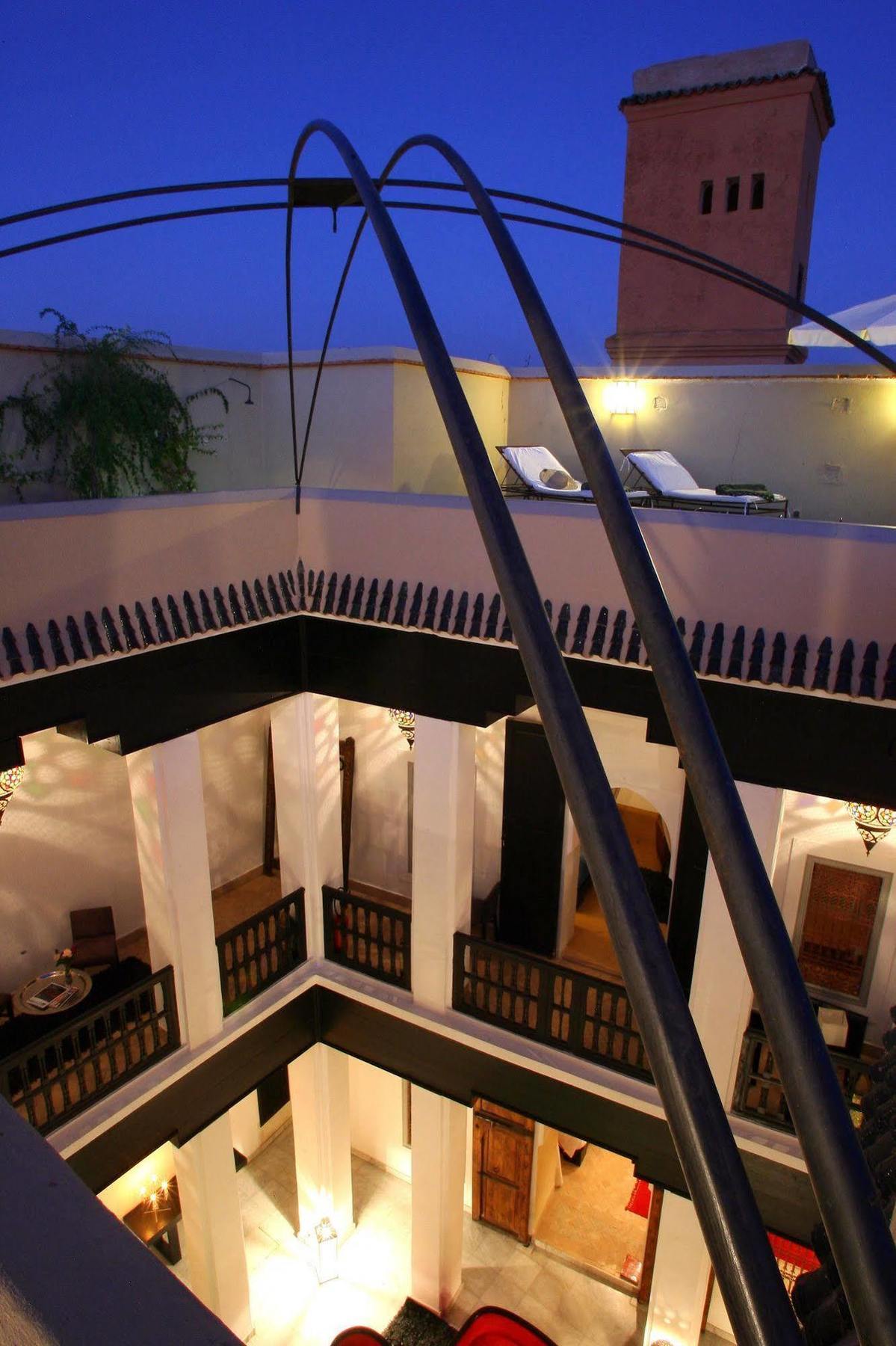 Riad Dar Asam Marrakesh Bagian luar foto