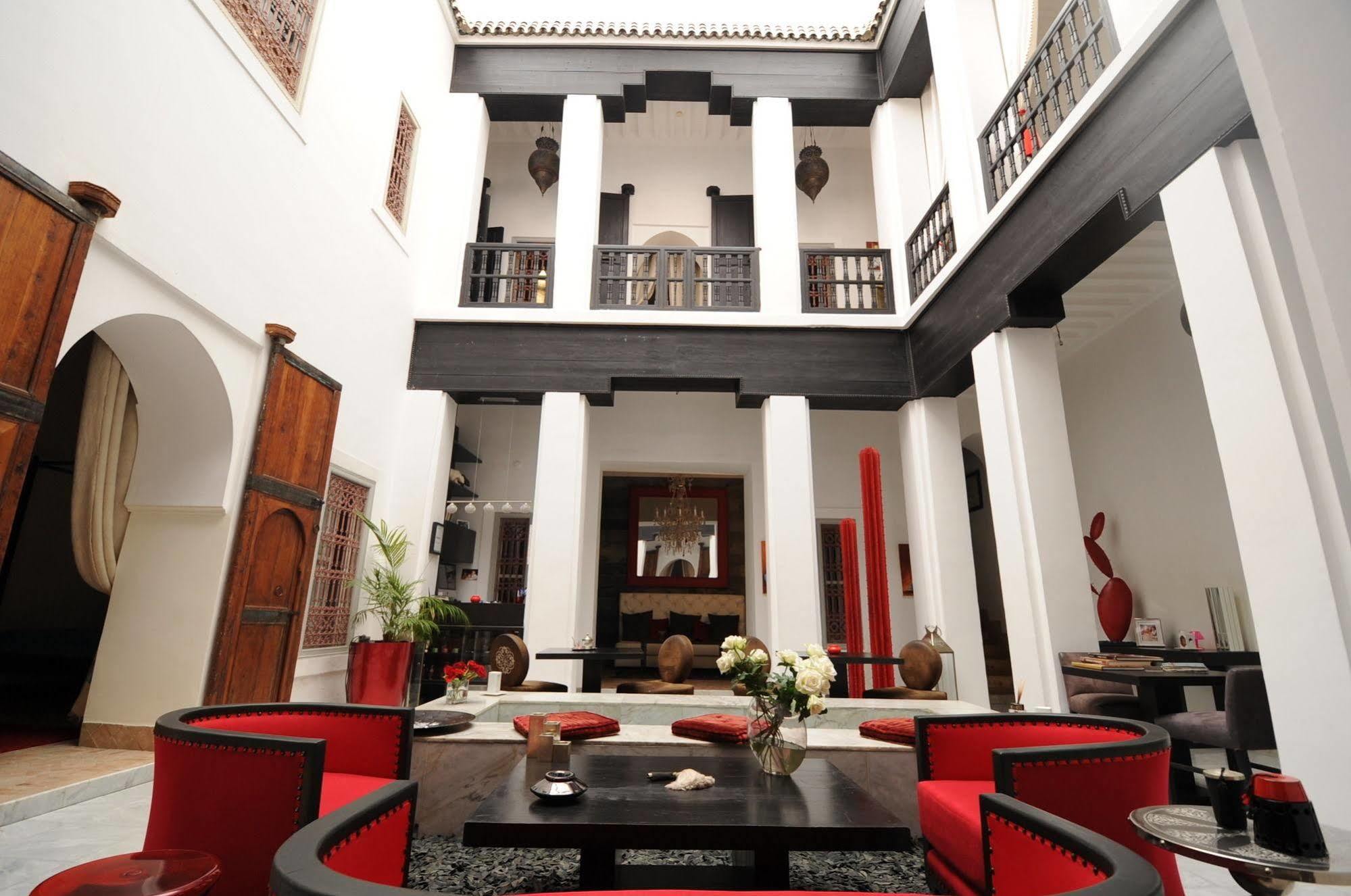 Riad Dar Asam Marrakesh Bagian luar foto