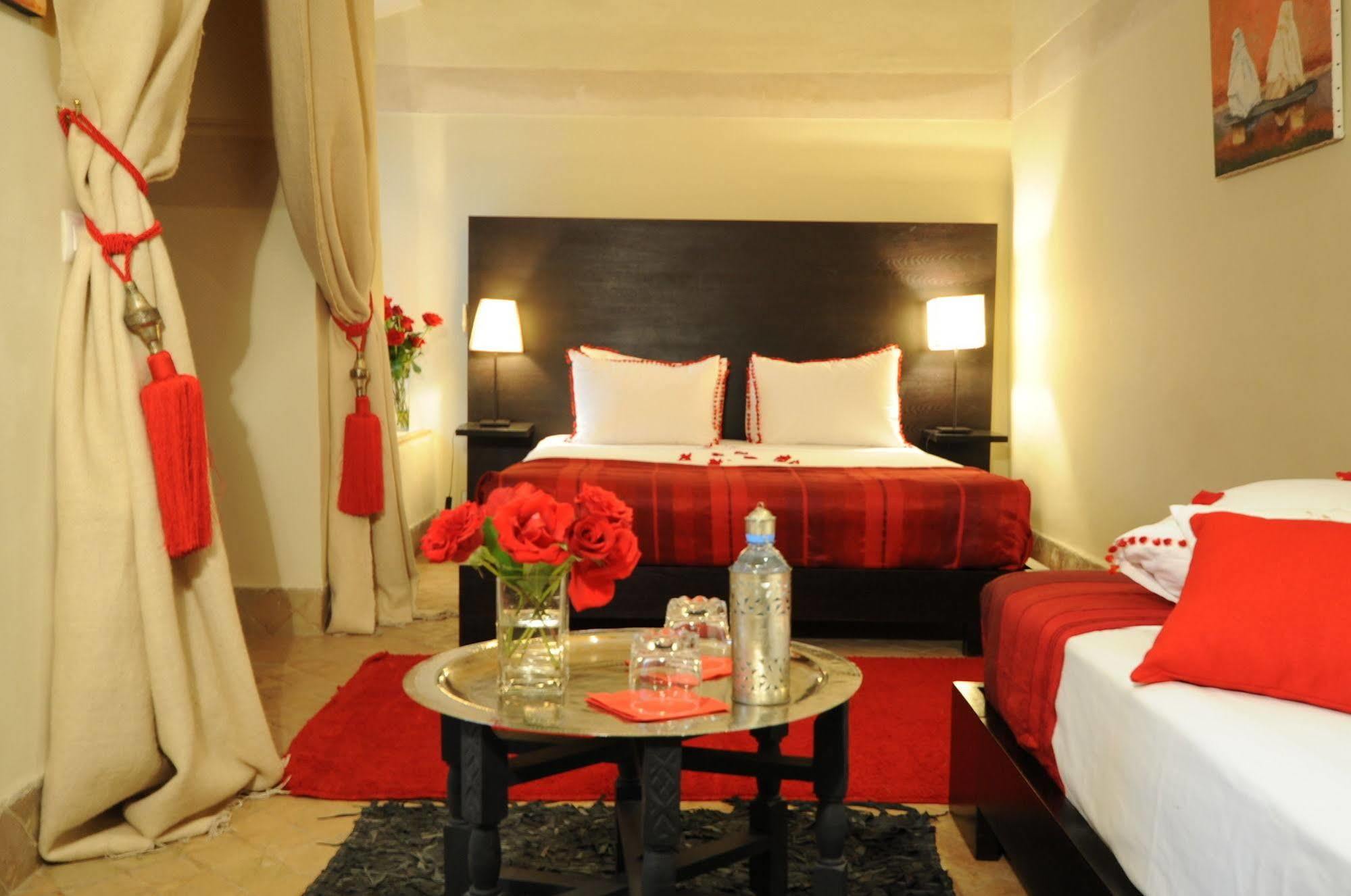Riad Dar Asam Marrakesh Bagian luar foto