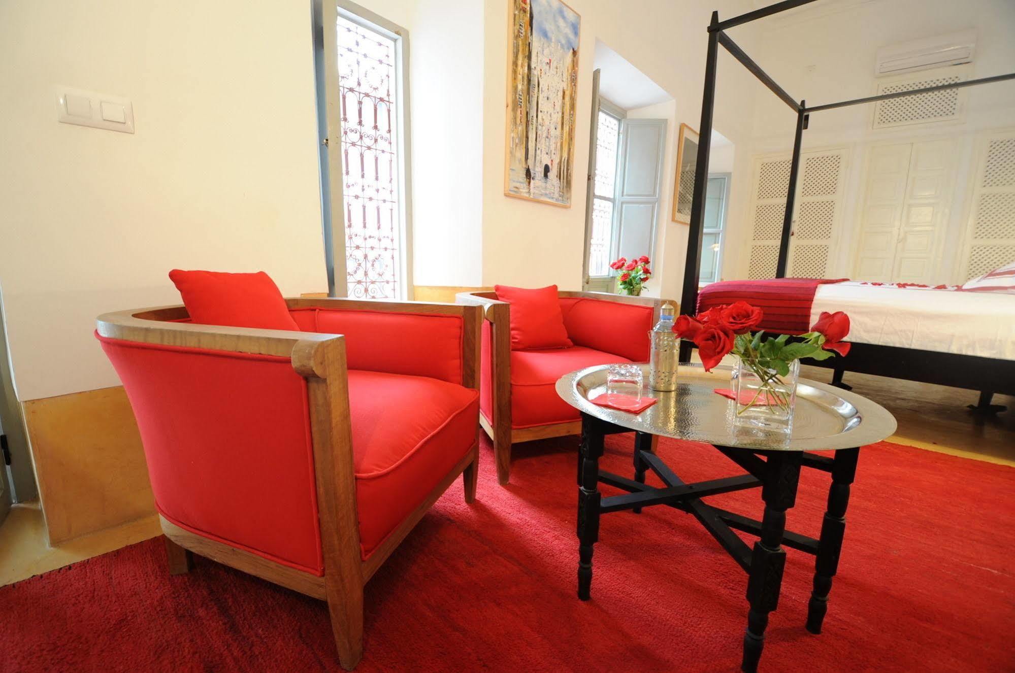Riad Dar Asam Marrakesh Bagian luar foto