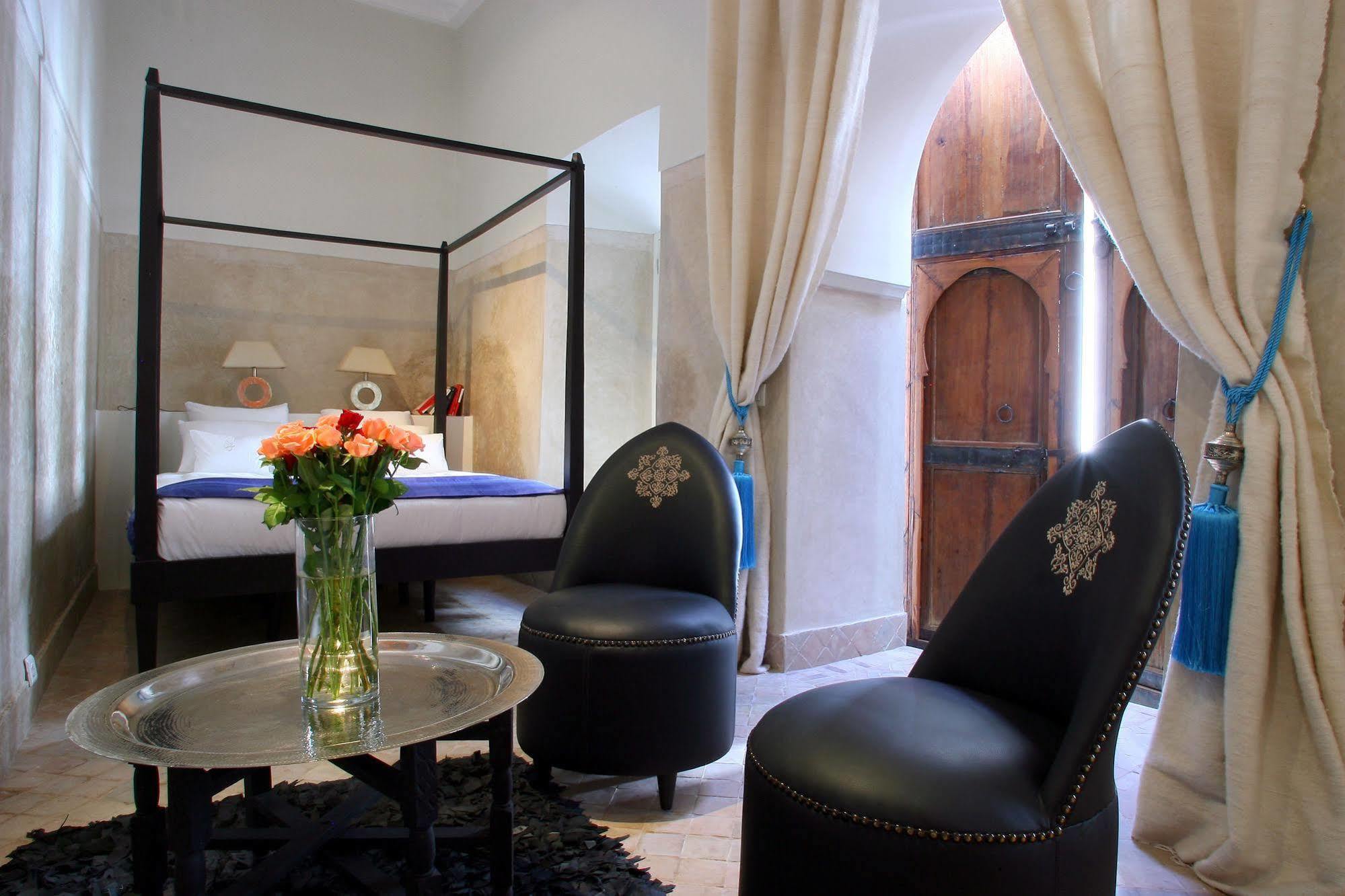 Riad Dar Asam Marrakesh Bagian luar foto