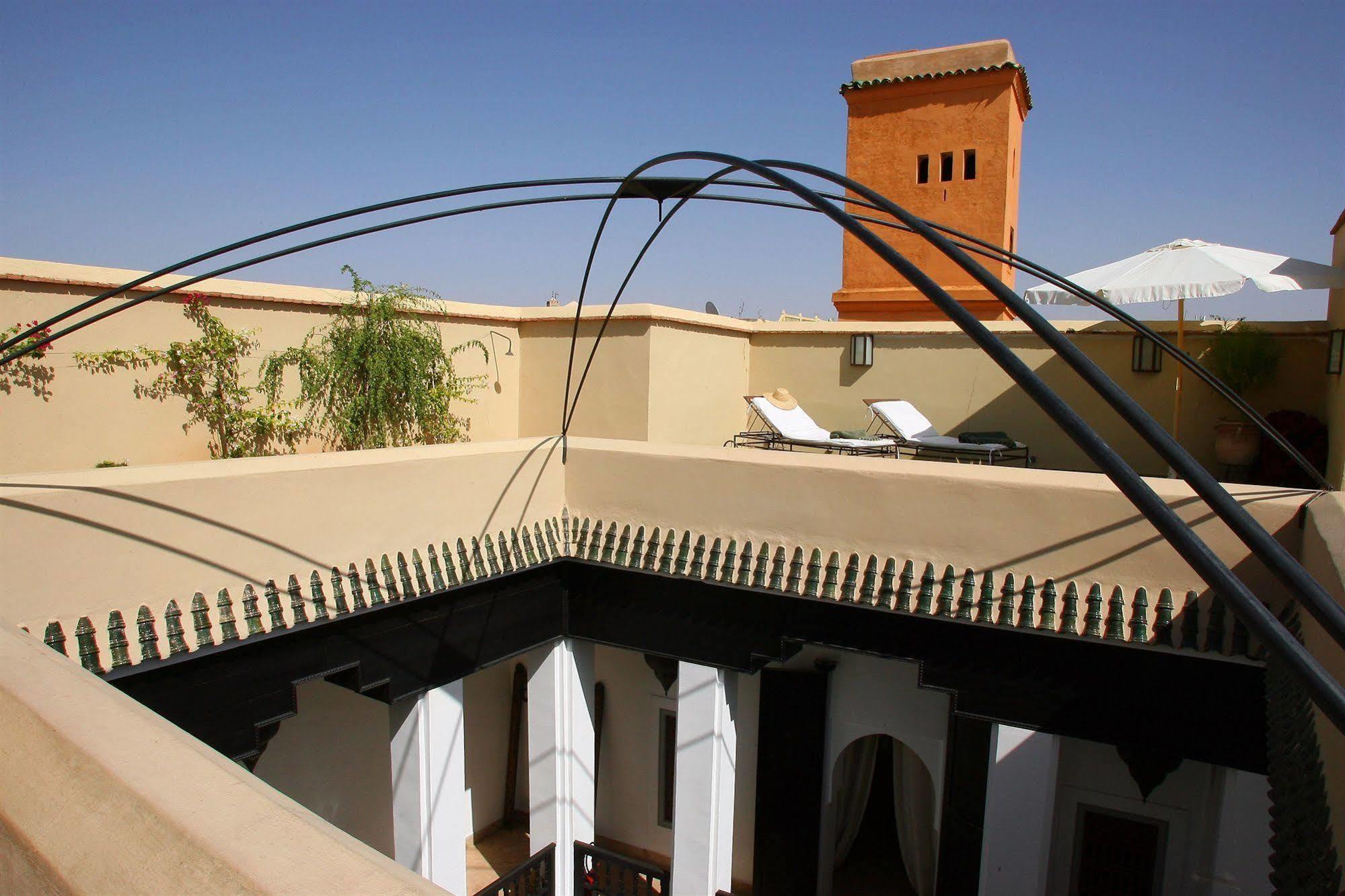 Riad Dar Asam Marrakesh Bagian luar foto