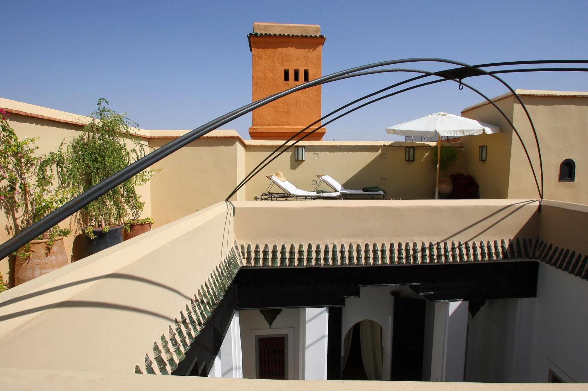 Riad Dar Asam Marrakesh Bagian luar foto