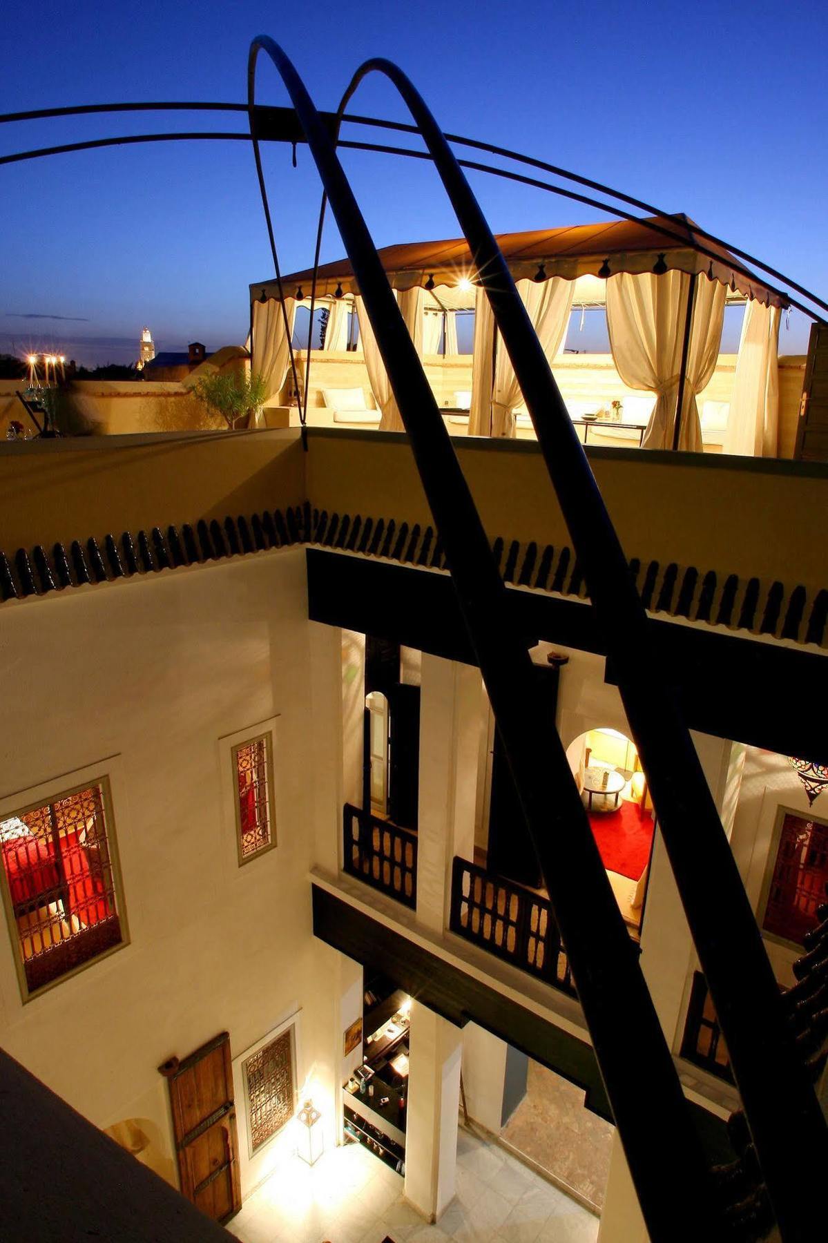 Riad Dar Asam Marrakesh Bagian luar foto