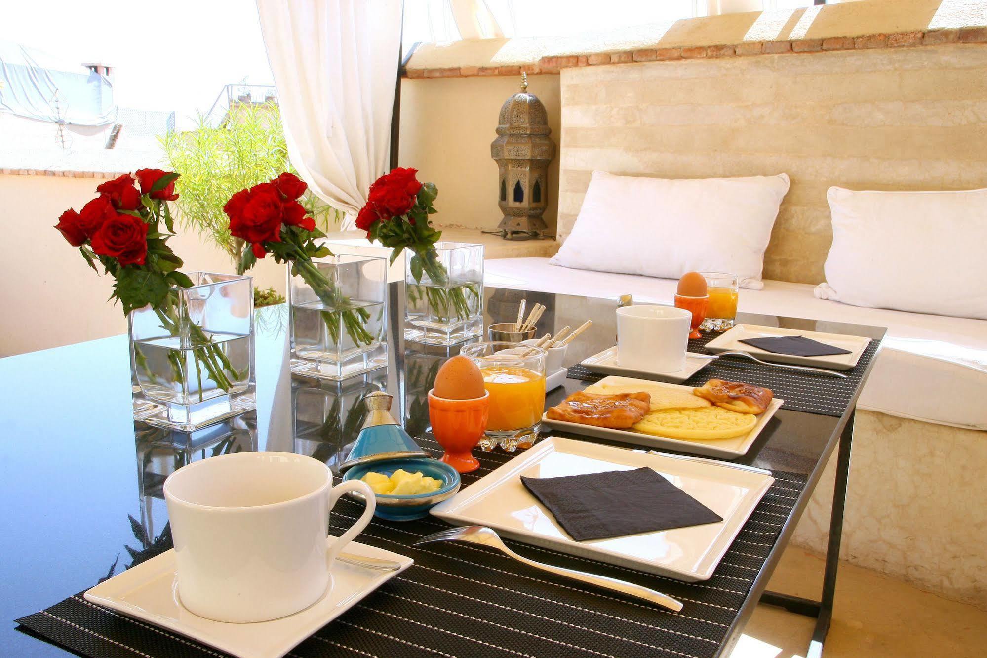 Riad Dar Asam Marrakesh Bagian luar foto