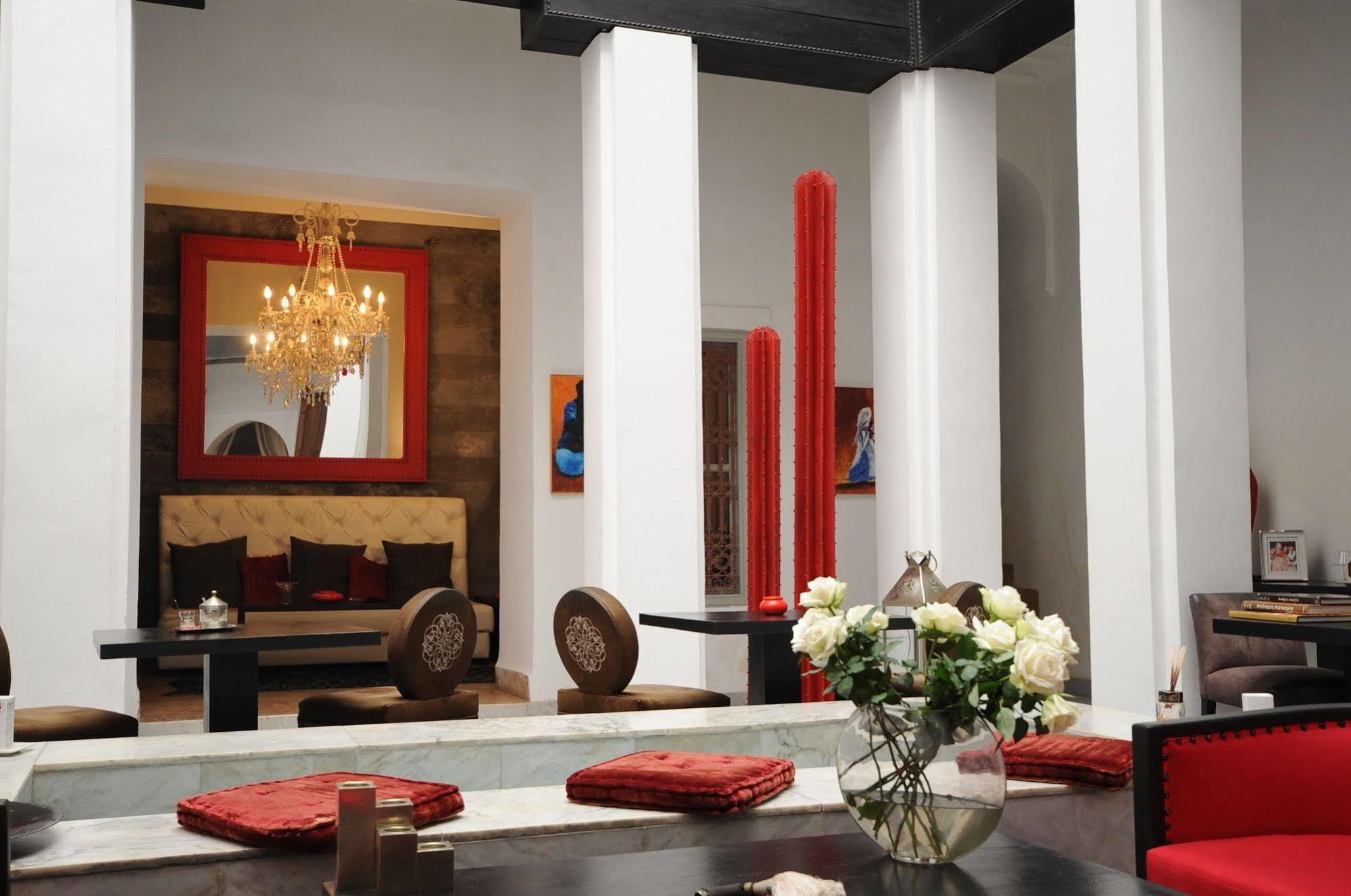 Riad Dar Asam Marrakesh Bagian luar foto