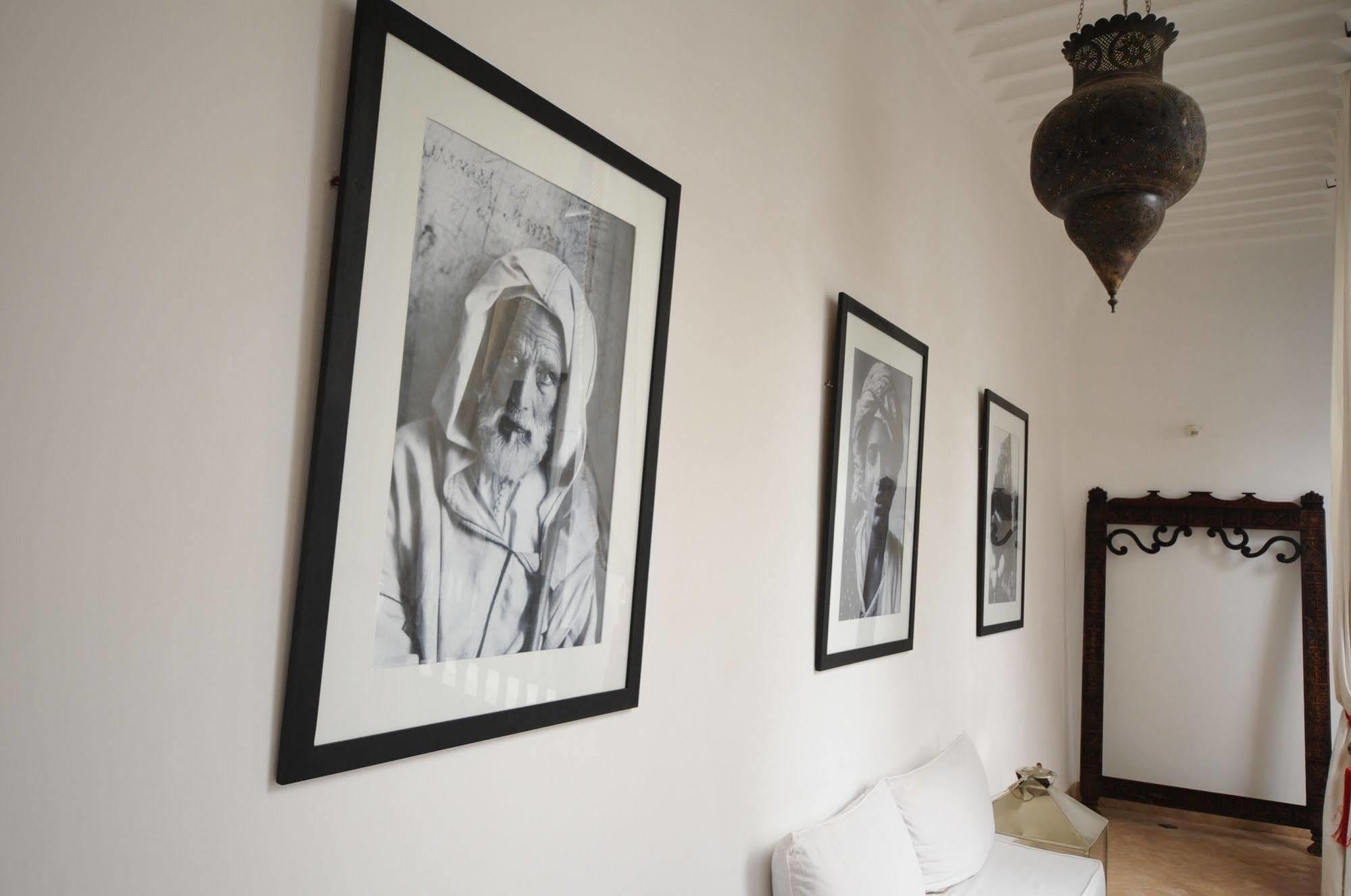 Riad Dar Asam Marrakesh Bagian luar foto