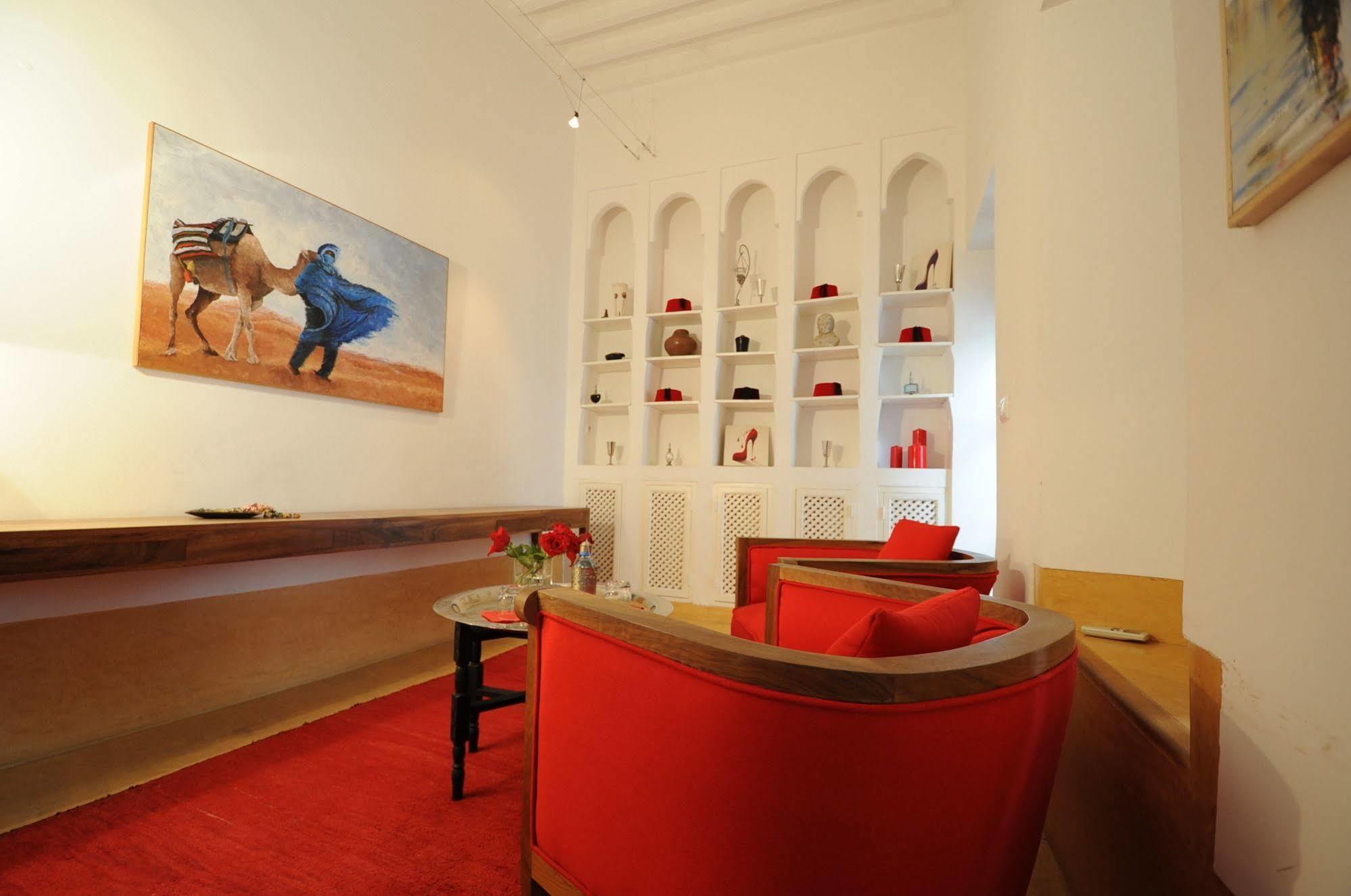 Riad Dar Asam Marrakesh Bagian luar foto