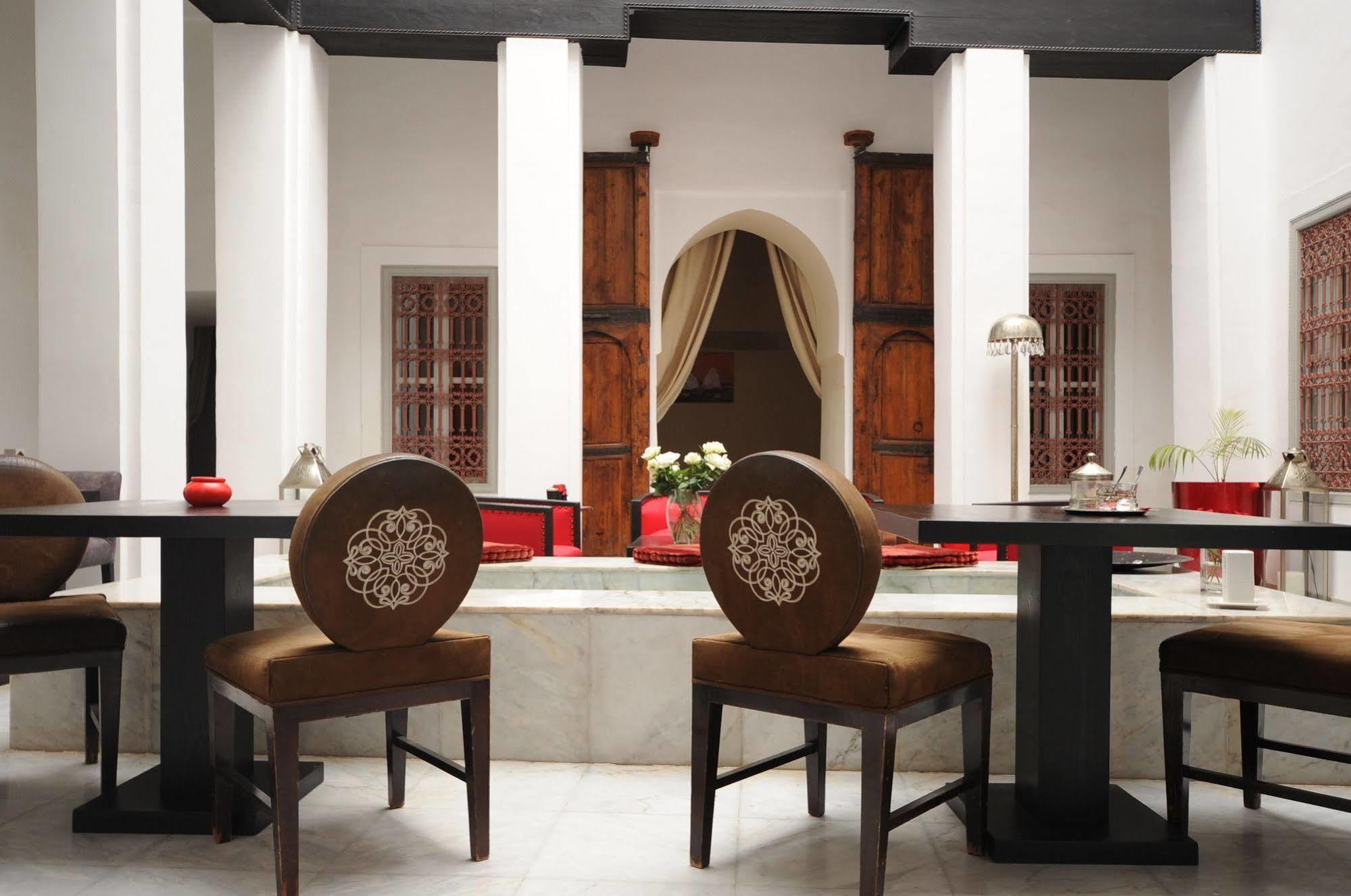 Riad Dar Asam Marrakesh Bagian luar foto